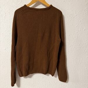Arctic Circle Original Lapland Knitwear Brown Wool Sweater XXL Vintage